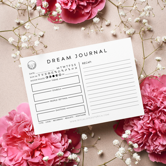 Dream Journal Sticky Notepad